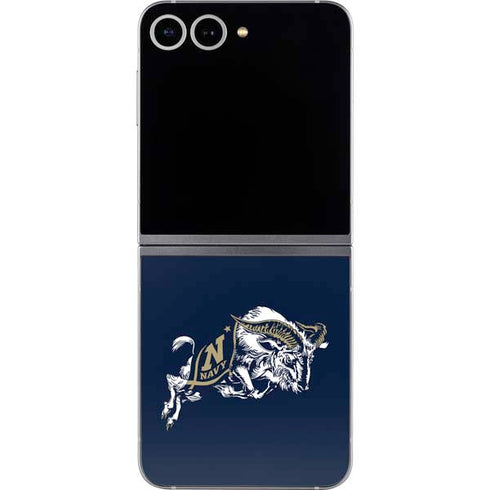 United States Naval Academy Bill The Goat Galaxy Z Flip6 Skin