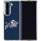 United States Naval Academy Bill The Goat Galaxy Z Fold6 Clear Case