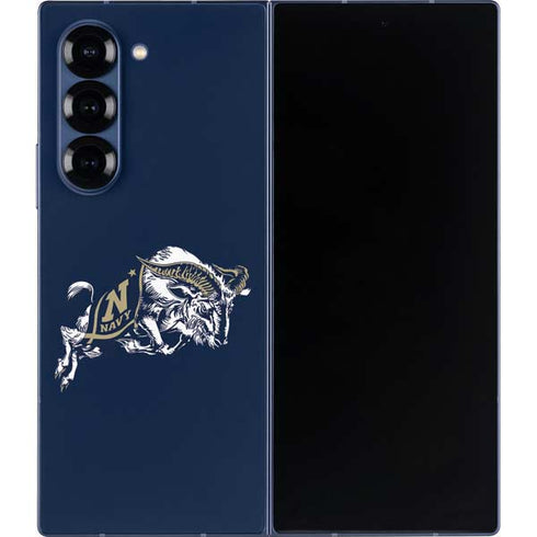 United States Naval Academy Bill The Goat Galaxy Z Fold6 Skin