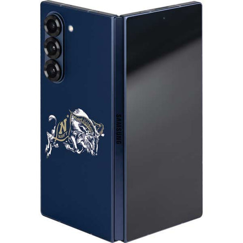 United States Naval Academy Bill The Goat Galaxy Z Fold6 Skin