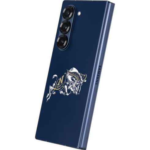 United States Naval Academy Bill The Goat Galaxy Z Fold6 Skin