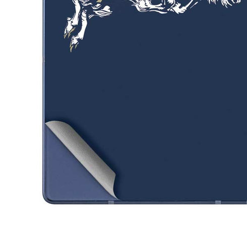 United States Naval Academy Bill The Goat Galaxy Z Fold6 Skin