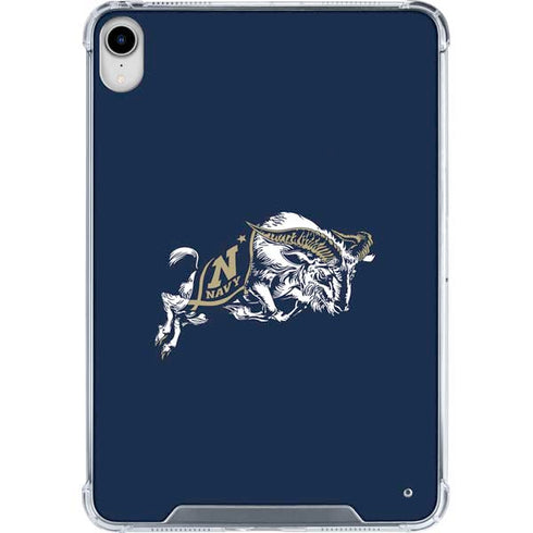 United States Naval Academy Bill The Goat iPad 11th Gen (2025) Clear Case