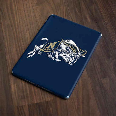 United States Naval Academy Bill The Goat Apple iPad Skin