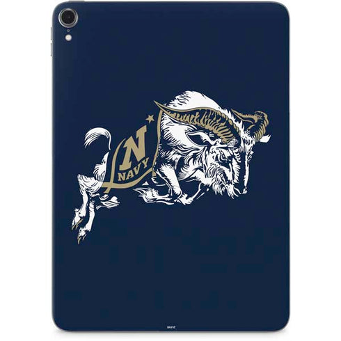United States Naval Academy Bill The Goat Apple iPad Pro Skin