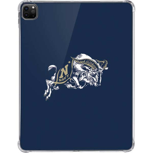 United States Naval Academy Bill The Goat iPad Pro 11in (2024) Clear Case