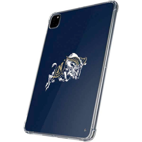 United States Naval Academy Bill The Goat iPad Pro 11in (2024) Clear Case