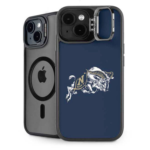 United States Naval Academy Bill The Goat iPhone 13 Kickstand Case
