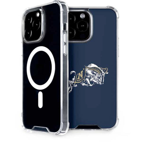 United States Naval Academy Bill The Goat iPhone Cases