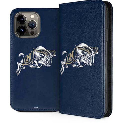 United States Naval Academy Bill The Goat iPhone Cases