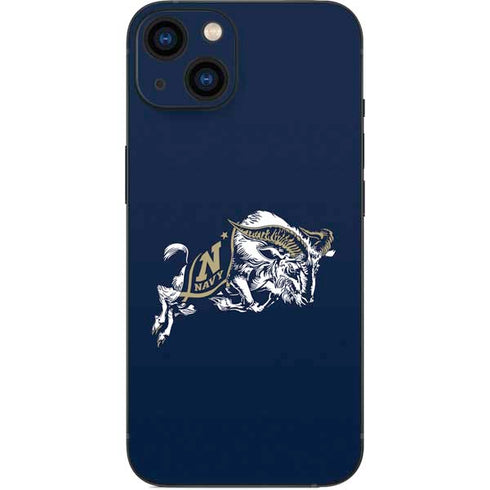 United States Naval Academy Bill The Goat iPhone Skins