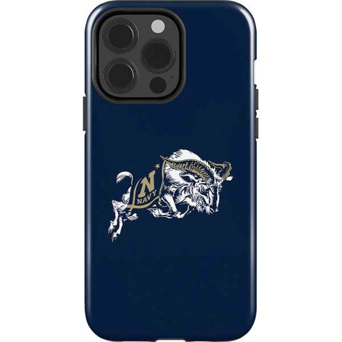 United States Naval Academy Bill The Goat iPhone 15 Pro Impact Case