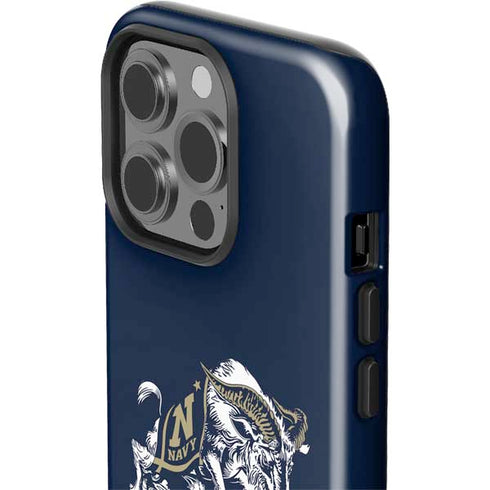 United States Naval Academy Bill The Goat iPhone 15 Pro Impact Case