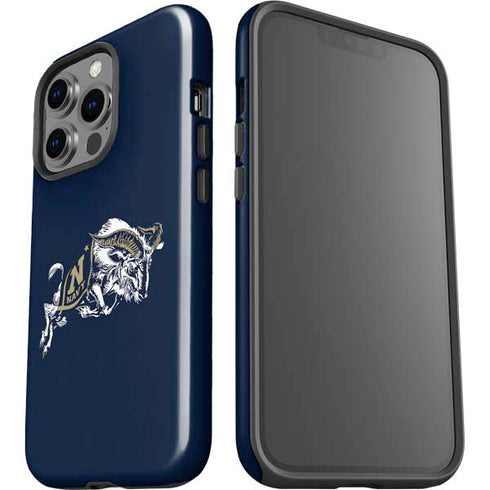 United States Naval Academy Bill The Goat iPhone 15 Pro Impact Case