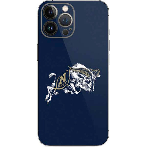 United States Naval Academy Bill The Goat iPhone 15 Pro Max Skin