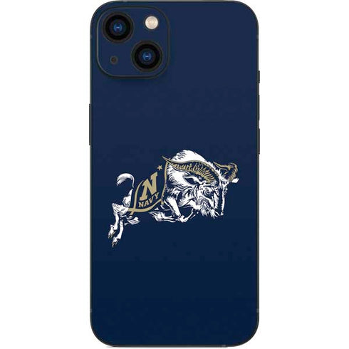 United States Naval Academy Bill The Goat iPhone 15 Skin