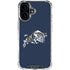 United States Naval Academy Bill The Goat iPhone 16 Clear Case