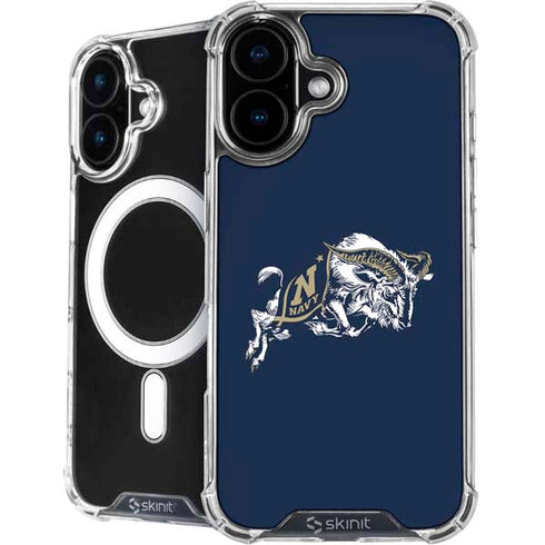 United States Naval Academy Bill The Goat iPhone 16 MagSafe Case
