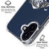 United States Naval Academy Bill The Goat iPhone 16 MagSafe Case