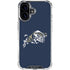 United States Naval Academy Bill The Goat iPhone 16 Plus Clear Case