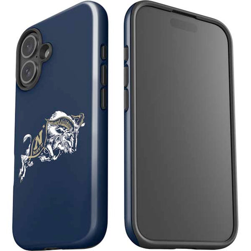 United States Naval Academy Bill The Goat iPhone 16 Plus Impact Case