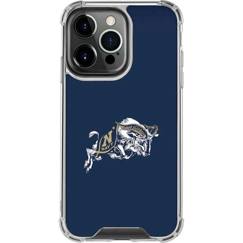 United States Naval Academy Bill The Goat iPhone 16 Pro Clear Case