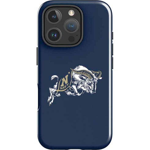 United States Naval Academy Bill The Goat iPhone 16 Pro Impact Case
