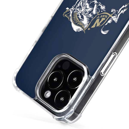 United States Naval Academy Bill The Goat iPhone 16 Pro MagSafe Case