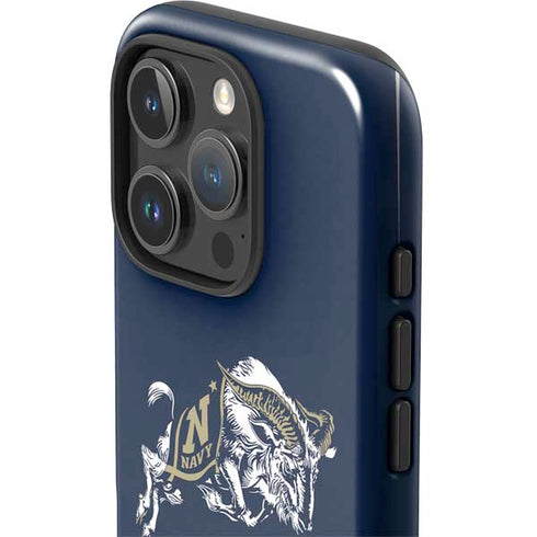 United States Naval Academy Bill The Goat iPhone 16 Pro Max Impact Case