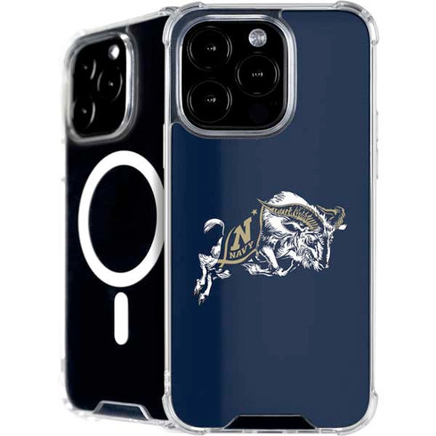 United States Naval Academy Bill The Goat iPhone 16 Pro Max MagSafe Case