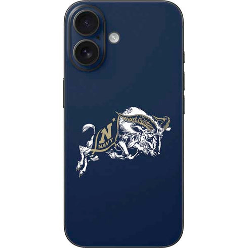United States Naval Academy Bill The Goat iPhone 16 Skin