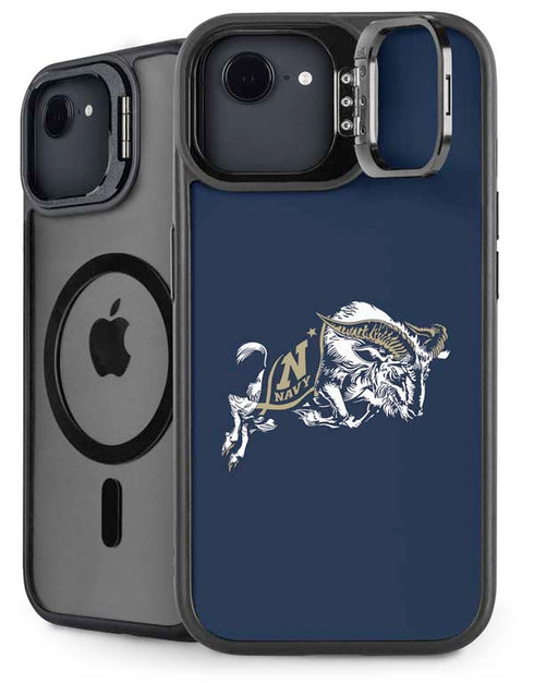 United States Naval Academy Bill The Goat iPhone 16e Kickstand Case