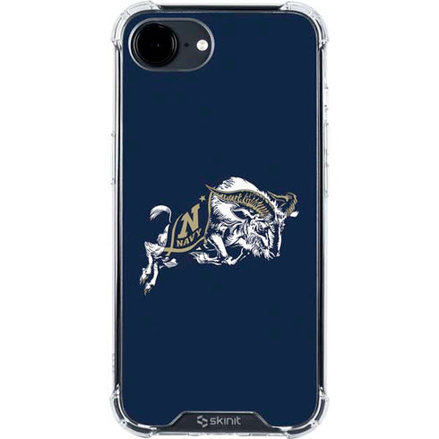 United States Naval Academy Bill The Goat iPhone 16e Clear Case