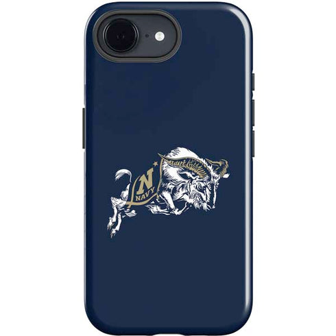 United States Naval Academy Bill The Goat iPhone 16e Impact Case