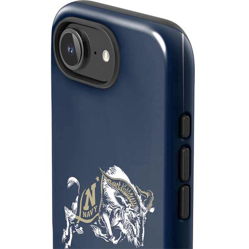 United States Naval Academy Bill The Goat iPhone 16e Impact Case