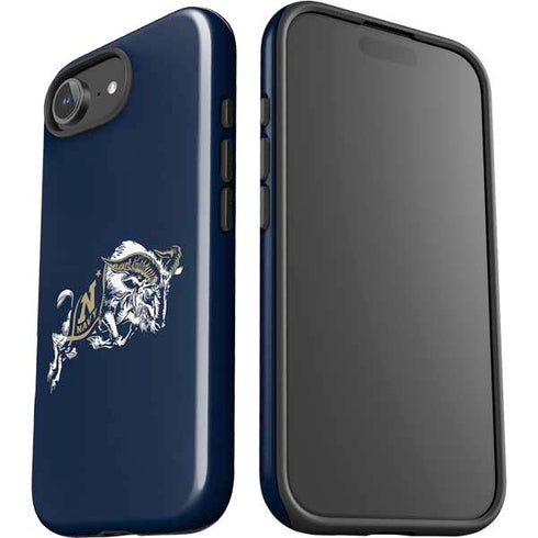 United States Naval Academy Bill The Goat iPhone 16e Impact Case