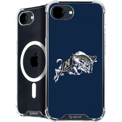 United States Naval Academy Bill The Goat iPhone 16e MagSafe Case