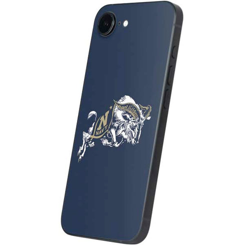 United States Naval Academy Bill The Goat iPhone 16e Skin
