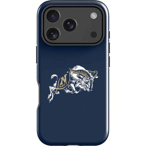 United States Naval Academy Bill The Goat iPhone 18 Pro Impact Case