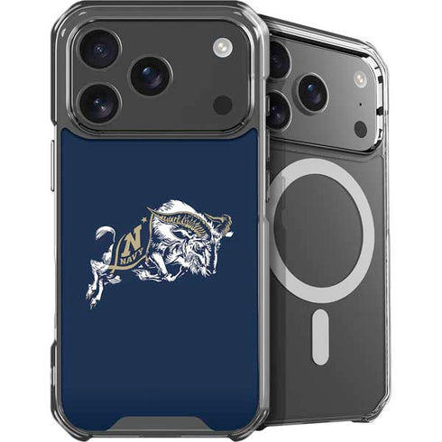 United States Naval Academy Bill The Goat iPhone 18 Pro Max MagSafe Case