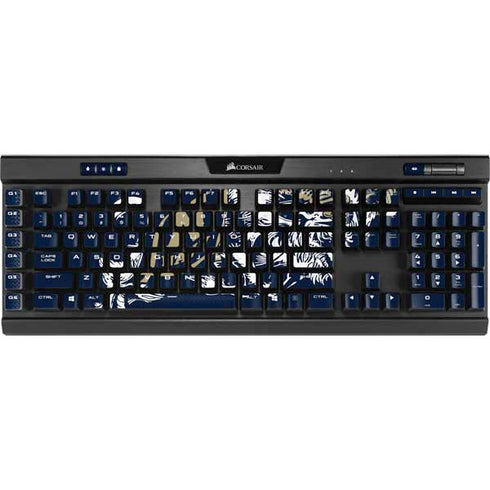 United States Naval Academy Bill The Goat K95 RGB PLATINUM Mechanical Gaming Keyboard Skin