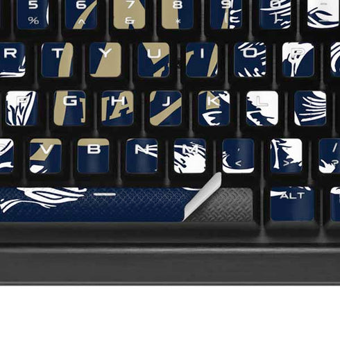United States Naval Academy Bill The Goat K95 RGB PLATINUM Mechanical Gaming Keyboard Skin