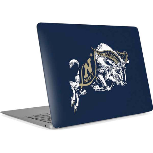 United States Naval Academy Bill The Goat Apple MacBook Air Skin