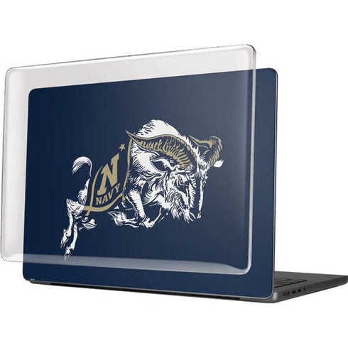 United States Naval Academy Bill The Goat MacBook Pro 14in (2021-24) Case plus Skin