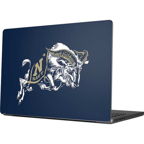 United States Naval Academy Bill The Goat Apple MacBook Pro 14-inch Skin
