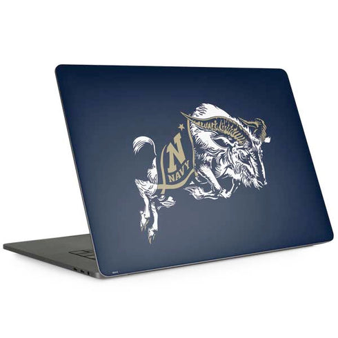 United States Naval Academy Bill The Goat MacBook Skins