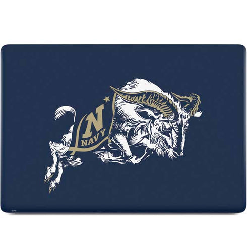 United States Naval Academy Bill The Goat MacBook Skins