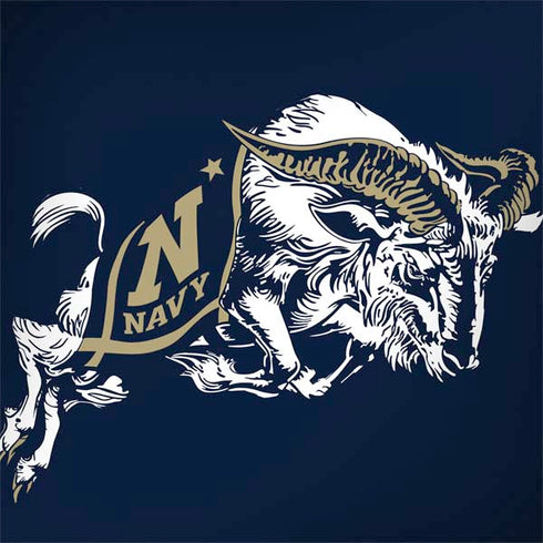 United States Naval Academy Bill The Goat MacBook Skins