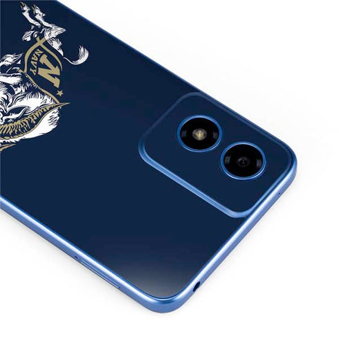 United States Naval Academy Bill The Goat Moto G Play 4G (2024) Skin