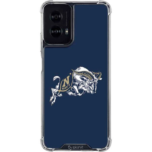 United States Naval Academy Bill The Goat Moto G Power 5G (2024) Clear Case